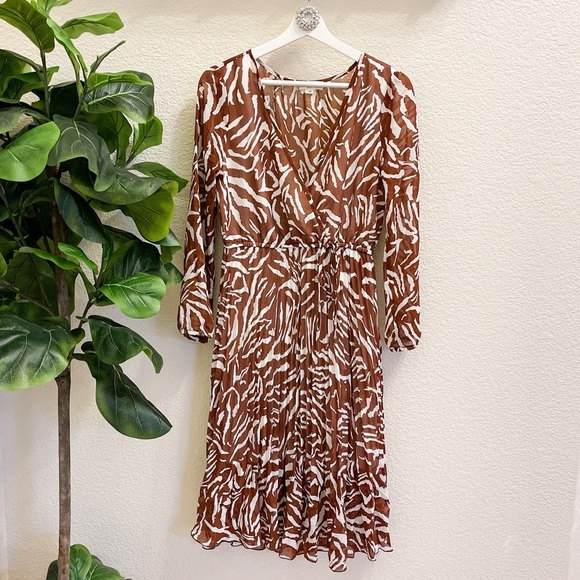 Indigo Rose Ruffle Boho Dress - Picture 1 of 9